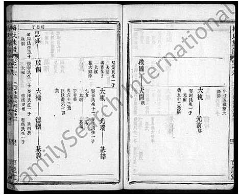 [梅]梅氏族谱_11卷首2卷_艺文4卷 (湖北) 梅氏家谱_十二.pdf