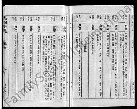 [聂]聂氏族志_11卷首1卷-Nie Shi Zu Zhi (湖北) 聂氏家志 _二.pdf