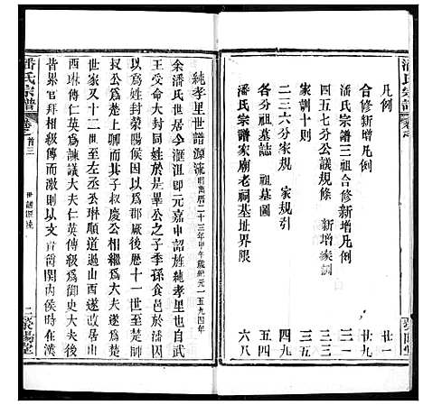 [潘]潘氏宗谱 (湖北) 潘氏家谱_二.pdf