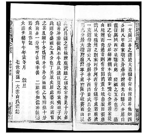 [潘]潘氏宗谱 (湖北) 潘氏家谱_四.pdf