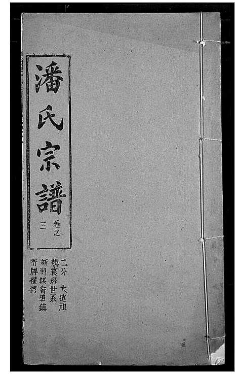 [潘]潘氏宗谱 (湖北) 潘氏家谱_十一.pdf