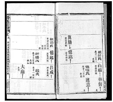 [潘]潘氏宗谱 (湖北) 潘氏家谱_十四.pdf