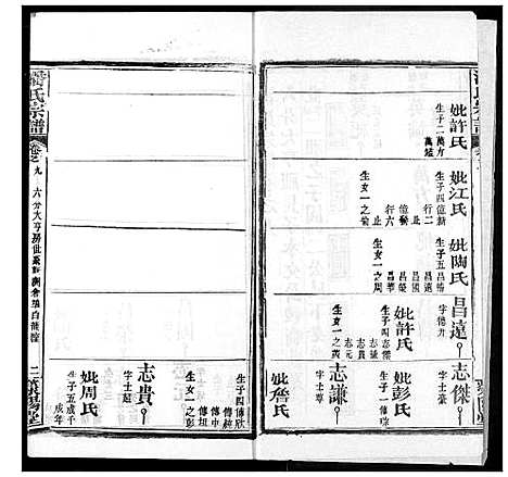 [潘]潘氏宗谱 (湖北) 潘氏家谱_十七.pdf