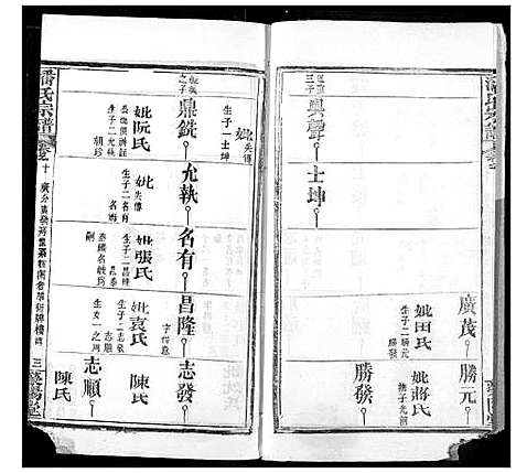 [潘]潘氏宗谱 (湖北) 潘氏家谱_十八.pdf