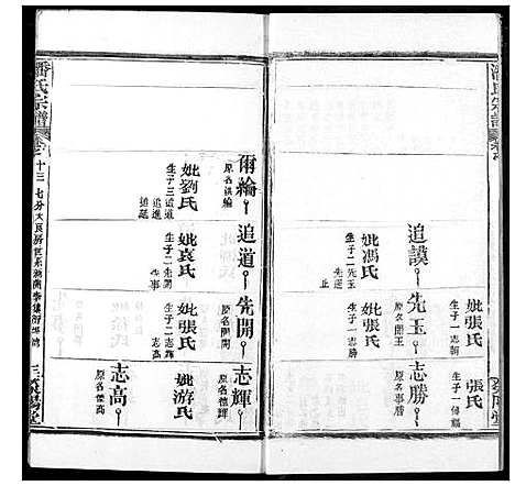 [潘]潘氏宗谱 (湖北) 潘氏家谱_二十一.pdf