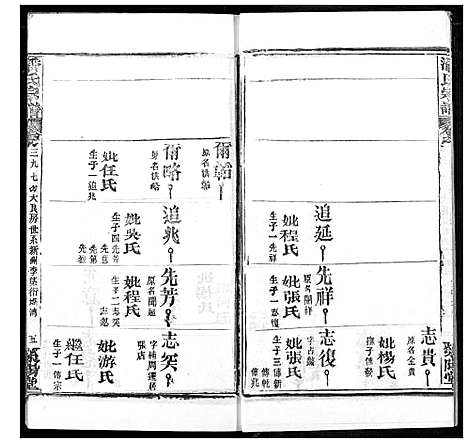 [潘]潘氏宗谱 (湖北) 潘氏家谱_二十一.pdf