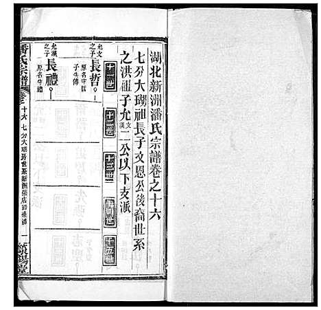 [潘]潘氏宗谱 (湖北) 潘氏家谱_二十四.pdf