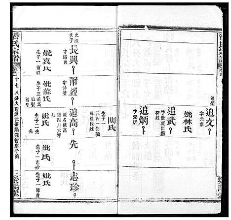 [潘]潘氏宗谱 (湖北) 潘氏家谱_二十五.pdf