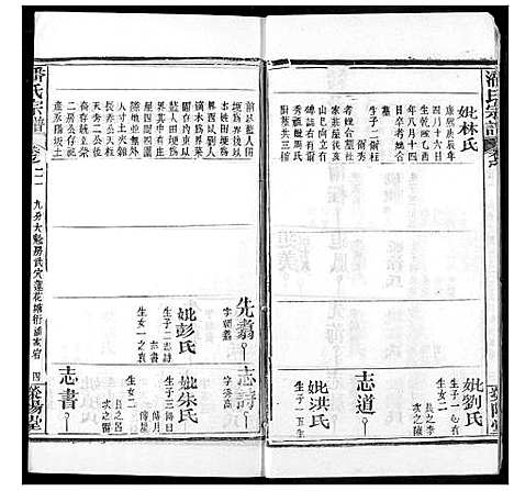 [潘]潘氏宗谱 (湖北) 潘氏家谱_二十九.pdf