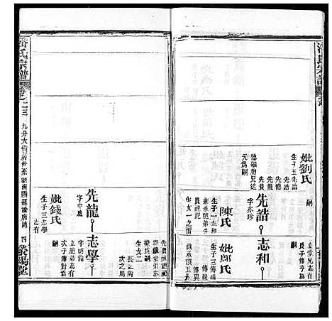 [潘]潘氏宗谱 (湖北) 潘氏家谱_三十一.pdf