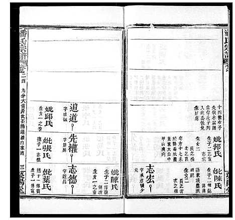 [潘]潘氏宗谱 (湖北) 潘氏家谱_三十二.pdf