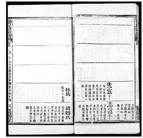 [潘]潘氏宗谱 (湖北) 潘氏家谱_三十三.pdf