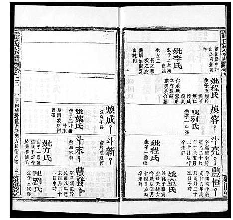 [潘]潘氏宗谱 (湖北) 潘氏家谱_四十.pdf