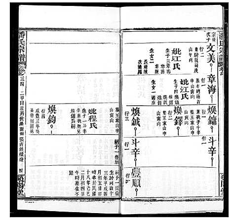 [潘]潘氏宗谱 (湖北) 潘氏家谱_四十二.pdf