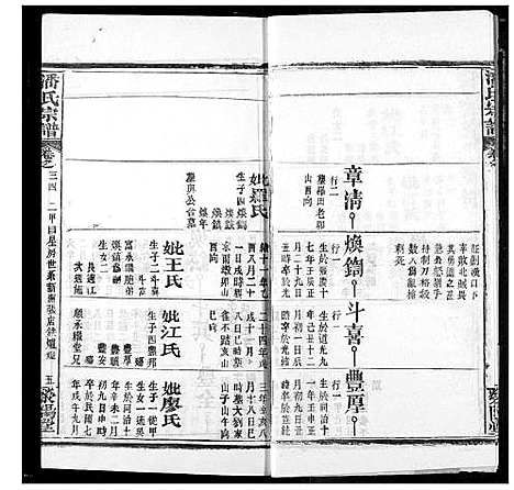 [潘]潘氏宗谱 (湖北) 潘氏家谱_四十二.pdf