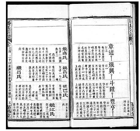 [潘]潘氏宗谱 (湖北) 潘氏家谱_四十三.pdf