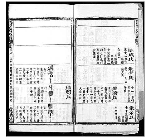 [潘]潘氏宗谱 (湖北) 潘氏家谱_四十五.pdf