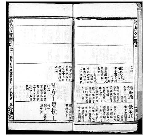 [潘]潘氏宗谱 (湖北) 潘氏家谱_四十五.pdf