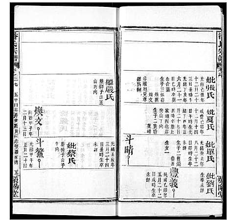 [潘]潘氏宗谱 (湖北) 潘氏家谱_四十六.pdf