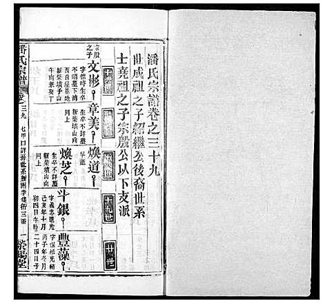 [潘]潘氏宗谱 (湖北) 潘氏家谱_四十八.pdf