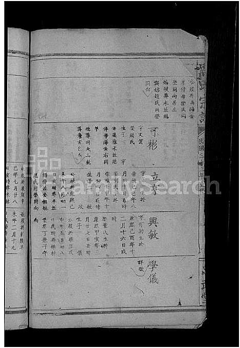 [潘]潘氏宗谱_7卷首2卷 (湖北) 潘氏家谱_七.pdf