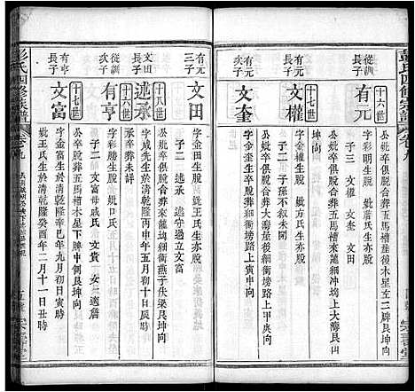 [彭]彭氏四修族谱_42卷首末各1卷 (湖北) 彭氏四修家谱_三十三.pdf