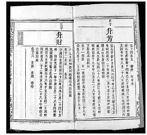 [彭]彭氏宗谱 (湖北) 彭氏家谱_九.pdf