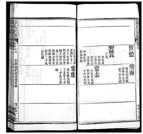 [彭]彭氏宗谱 (湖北) 彭氏家谱_十.pdf