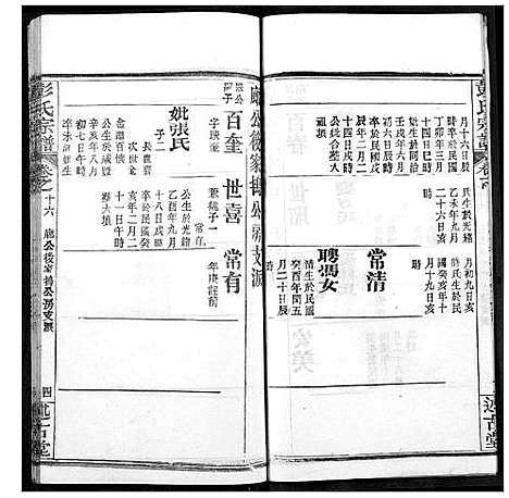 [彭]彭氏宗谱 (湖北) 彭氏家谱_十六.pdf