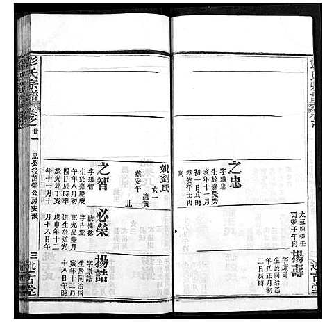 [彭]彭氏宗谱 (湖北) 彭氏家谱_二十一.pdf