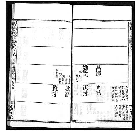 [彭]彭氏宗谱 (湖北) 彭氏家谱_二十九.pdf