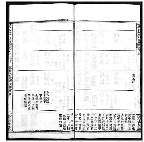 [彭]彭氏宗谱 (湖北) 彭氏家谱_三十.pdf