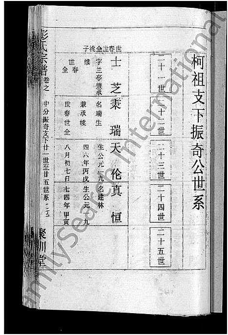 [彭]彭氏宗谱_23卷_末1卷-Peng Shi (湖北) 彭氏家谱_七.pdf