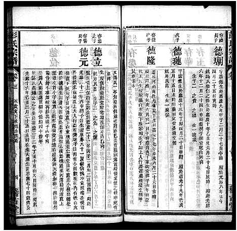 [彭]彭氏宗谱_13卷首1卷-Peng Shi (湖北) 彭氏家谱_四.pdf