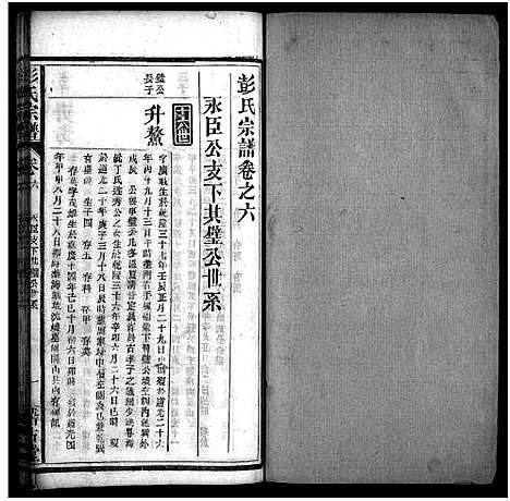 [彭]彭氏宗谱_13卷首1卷-Peng Shi (湖北) 彭氏家谱_七.pdf