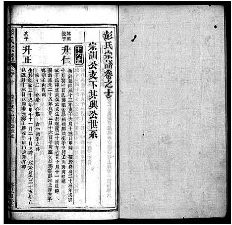 [彭]彭氏宗谱_13卷首1卷-Peng Shi (湖北) 彭氏家谱_十一.pdf