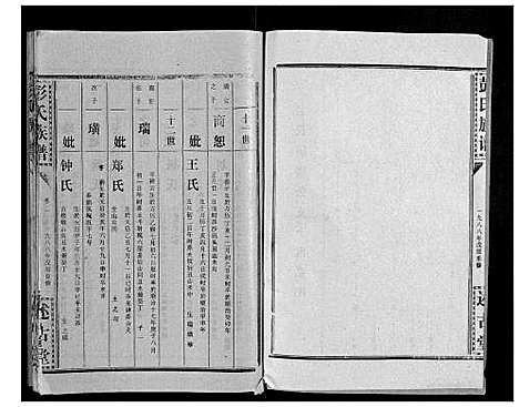 [彭]彭氏族谱 (湖北) 彭氏家谱_二十.pdf