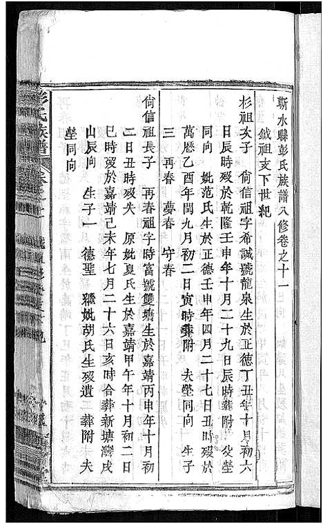 [彭]彭氏族谱_44卷-蕲水县彭氏族谱八修 (湖北) 彭氏家谱_十二.pdf