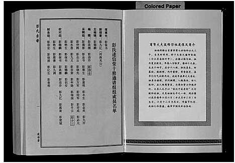 [彭]彭氏族谱_4卷-罗田县彭氏十修族谱 (湖北) 彭氏家谱_一.pdf