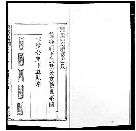 [齐]齐氏宗谱 (湖北) 齐氏家谱_五.pdf