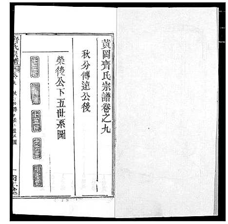 [齐]齐氏宗谱 (湖北) 齐氏家谱_六.pdf