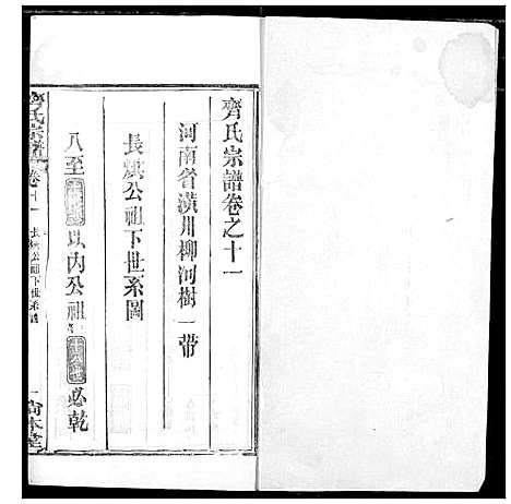 [齐]齐氏宗谱 (湖北) 齐氏家谱_八.pdf