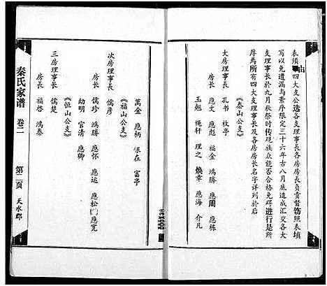 [秦]秦氏宗谱 (湖北) 秦氏家谱_二.pdf