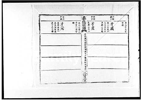 [秦]秦氏宗谱_50卷首7卷 (湖北) 秦氏家谱_四.pdf