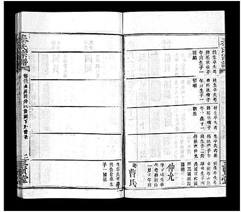 [秦]秦氏宗谱_66卷首7卷 (湖北) 秦氏家谱_三十七.pdf