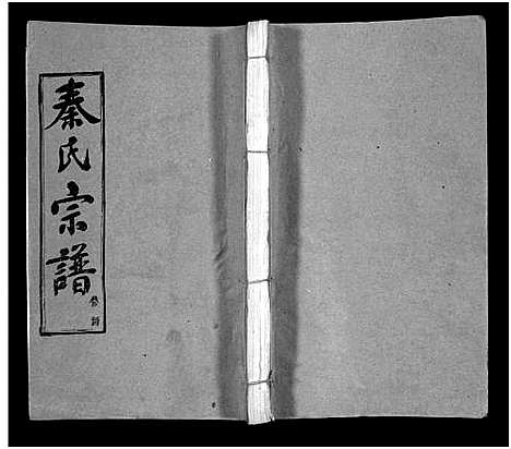 [秦]秦氏宗谱_66卷首7卷 (湖北) 秦氏家谱_三十九.pdf