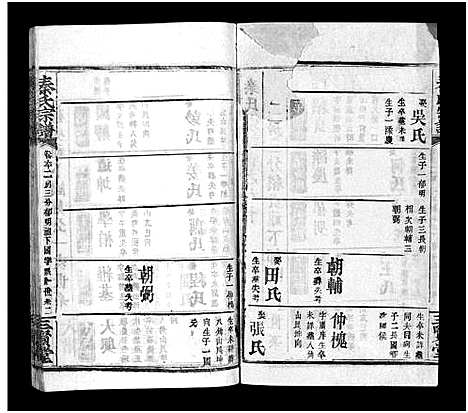 [秦]秦氏宗谱_66卷首7卷 (湖北) 秦氏家谱_A065.pdf