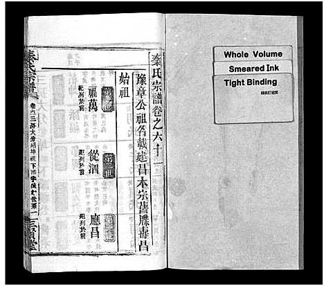 [秦]秦氏宗谱_66卷首7卷 (湖北) 秦氏家谱_A066.pdf