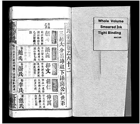 [秦]秦氏宗谱_66卷首7卷 (湖北) 秦氏家谱_A067.pdf