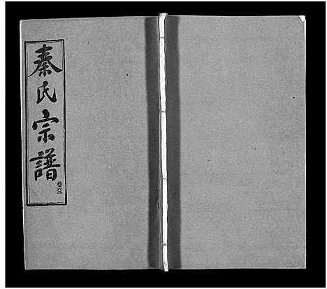 [秦]秦氏宗谱_66卷首7卷 (湖北) 秦氏家谱_A068.pdf